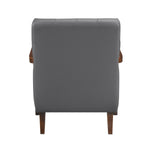 Archam Accent Chair - Dark Grey