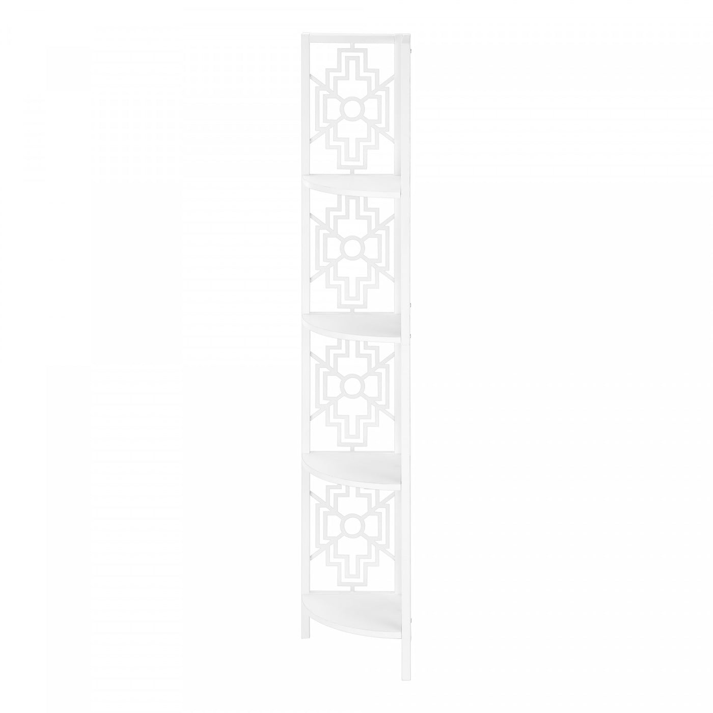 Tindra Bookcase - White