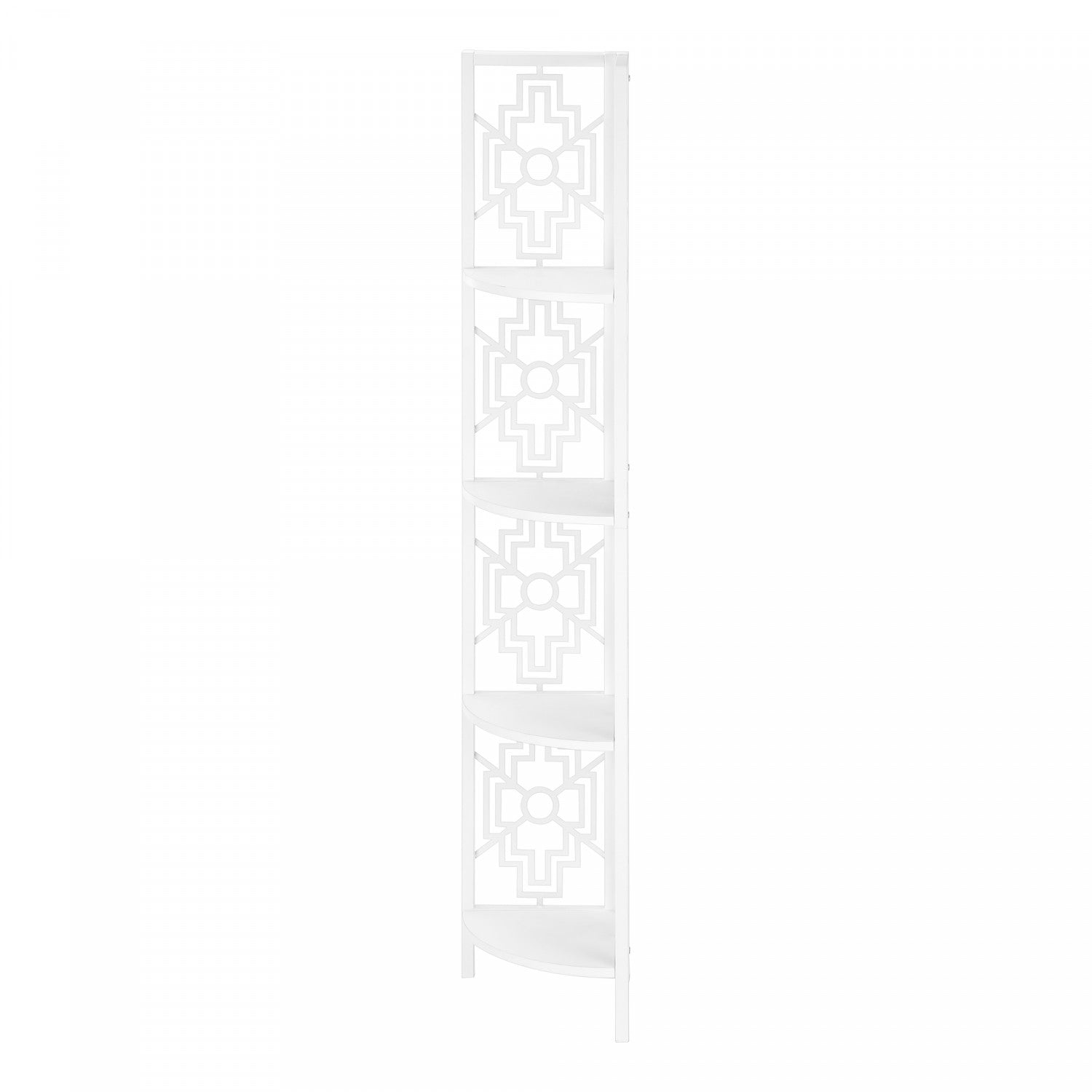 Tindra Bookcase - White