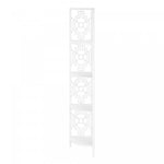 Tindra Bookcase - White