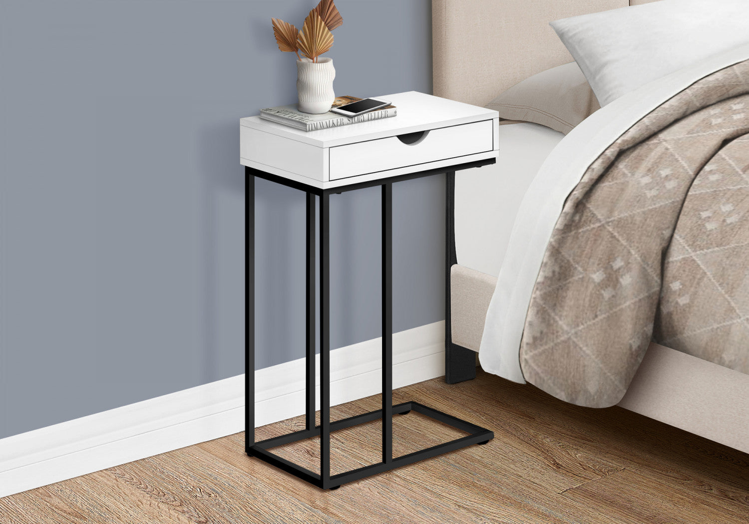 Sora Side Table - White
