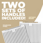 Forno Bari White 30" 400 CFM Under Cabinet Range Hood - FRHUC5255-30WHT