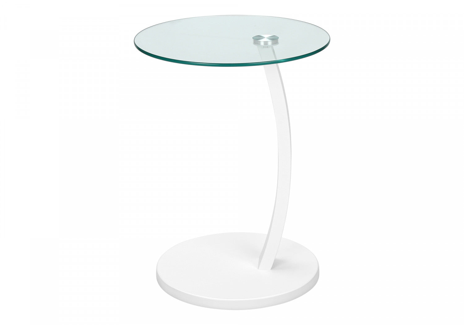 Arell Side Table - White