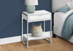 Tallen Side Table - White