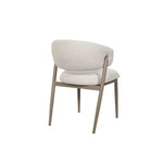 Abbott Dining Chair - Soft Grey - Set of Two