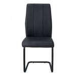 Cabot Dining Chair - Black - Set Of Two