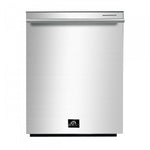 Forno Premium Stainless Steel Kitchen Package with 36" Gas Range, French Door Refrigerator and Dishwasher - FBDL-004-01CAUS