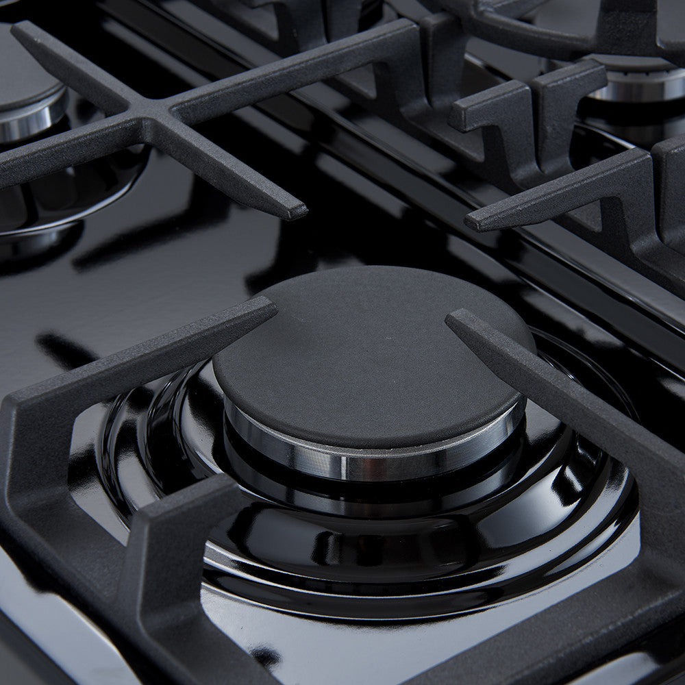 Forno Leonardo 30" Stainless Steel Freestanding Gas Range (5.0 Cu. Ft.) - FFSGS1116-30