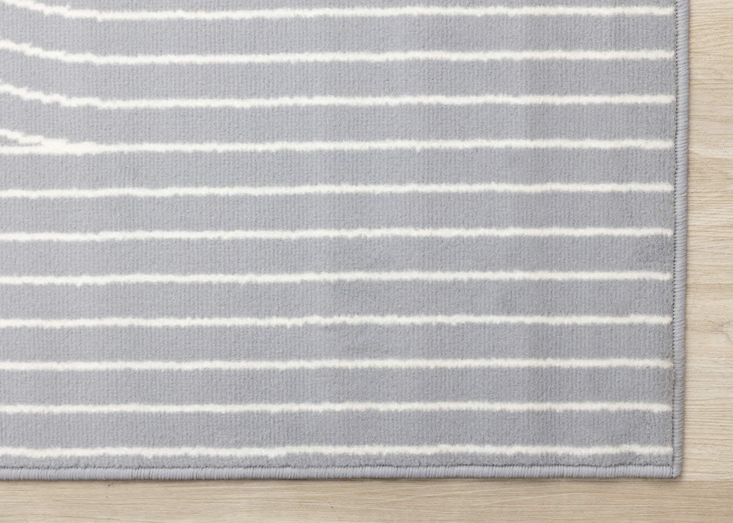 Functional Modern Arches Area Rug - 5' X 8' - Grey/White