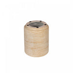 Osklin Side Table - Beige