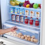 Forno Milano 62" White 2-piece Freestanding Dual Bottom Freezer Refrigerator (34.4 Cu. Ft.) - FFFFD1787-60WHT