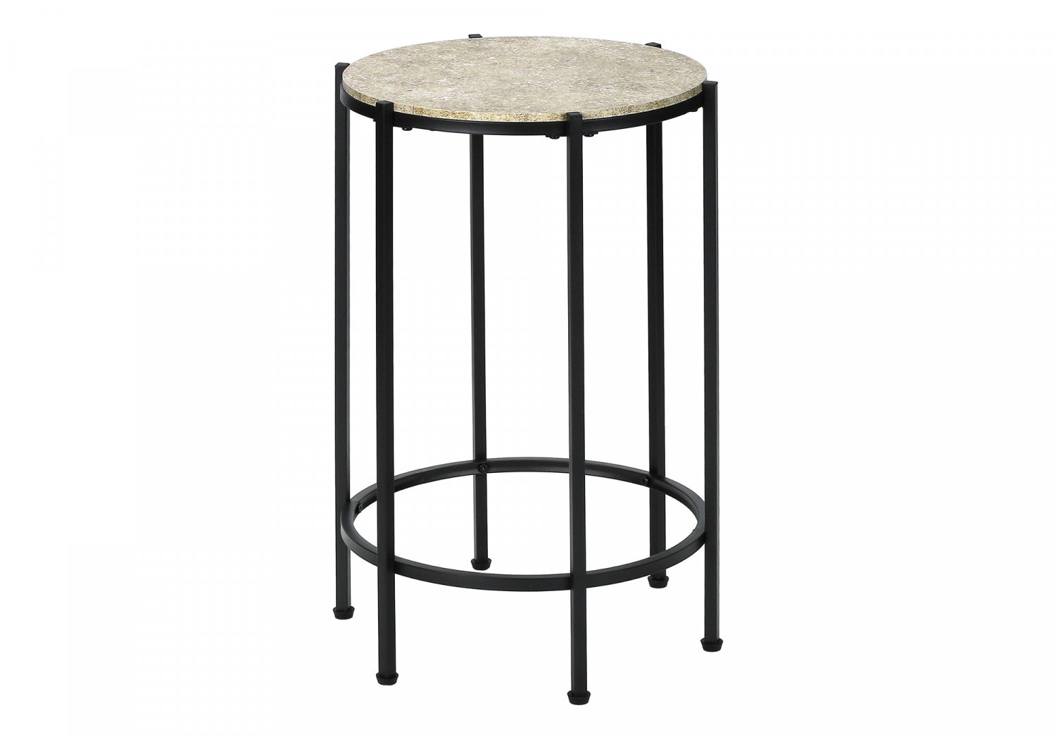 Remi Side Table - Light Brown