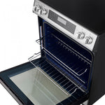 Forno Donatello Stainless Steel Slide-in Induction Range with True Convection (5.0 Cu. Ft.) - FFSIN0905-30