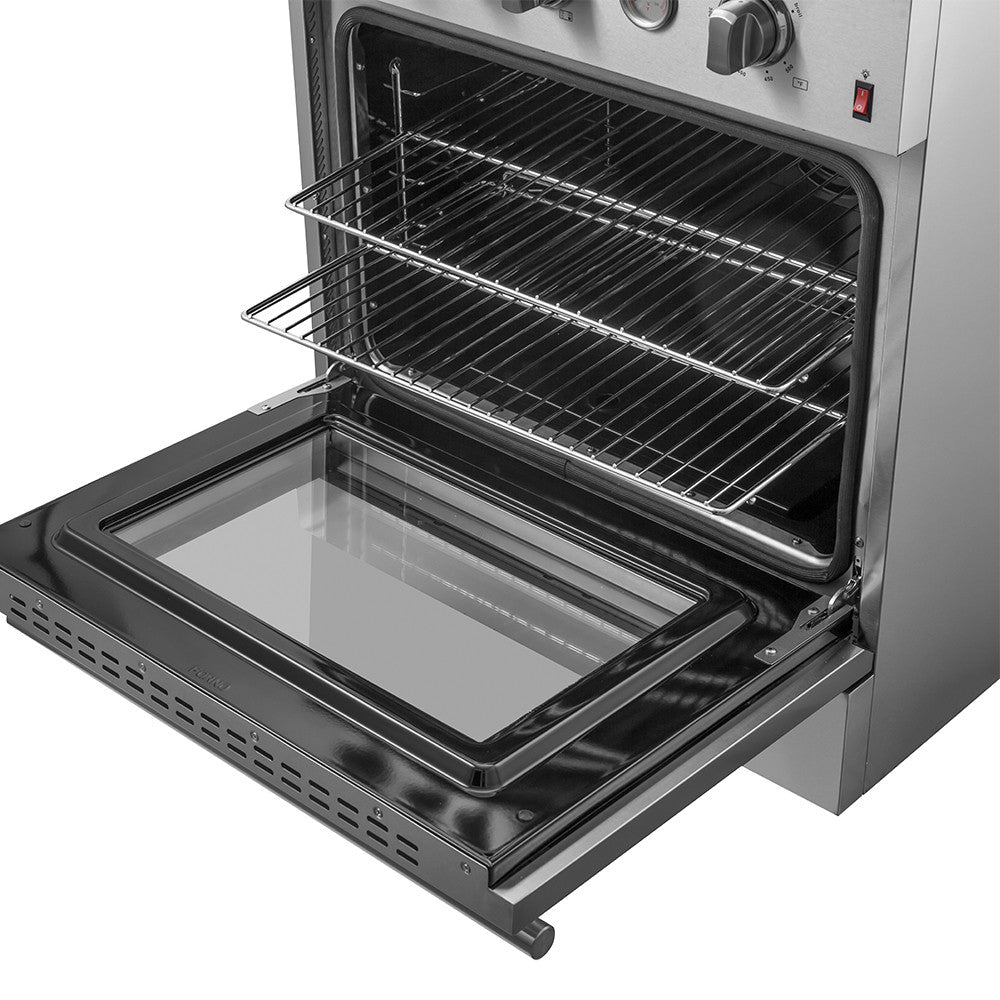Forno Marco 30" Stainless Steel Freestanding Gas Range (4.32 Cu. Ft.) - FFSGS6277-30