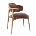 Veyda Dining Chair - Tobacco