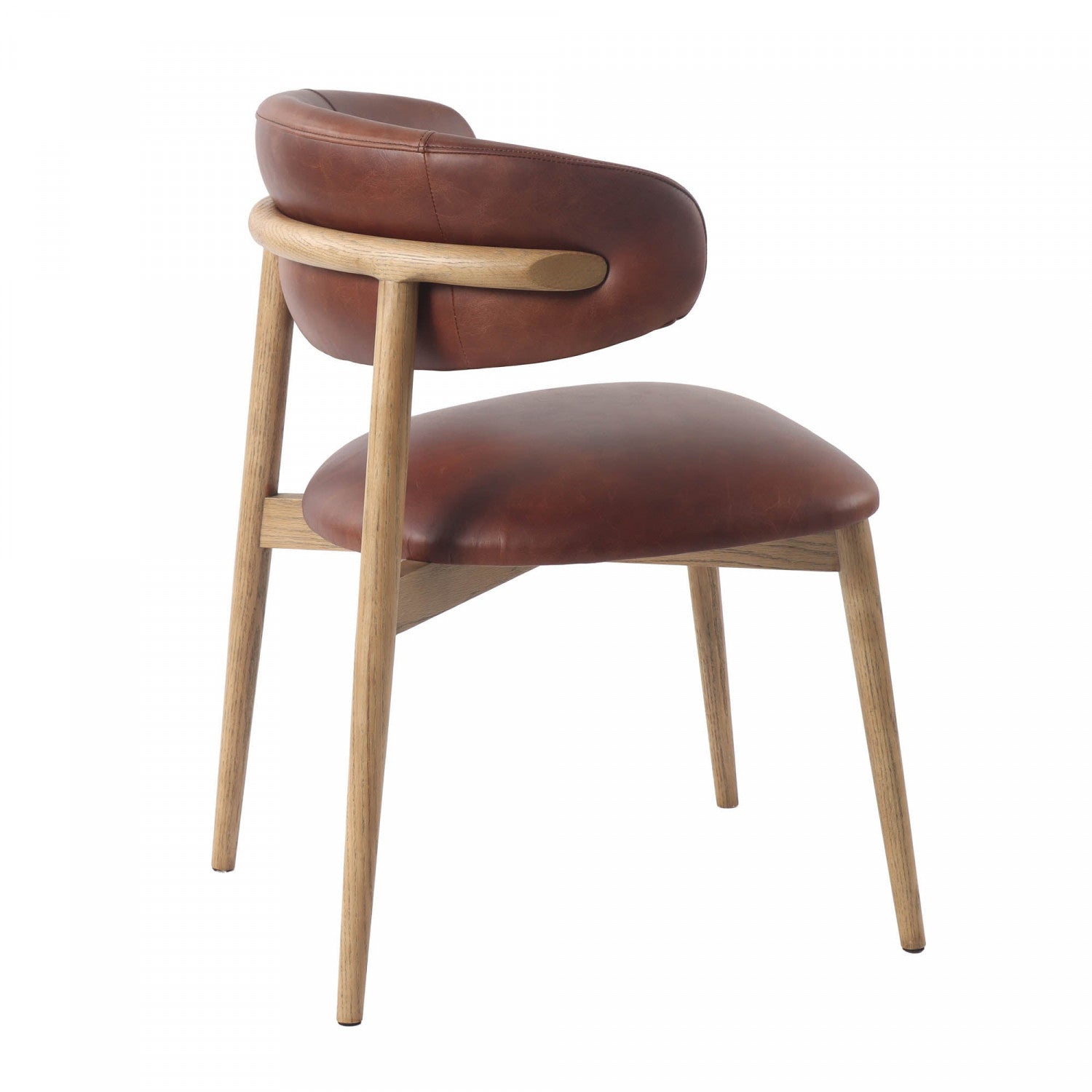 Veyda Dining Chair - Tobacco