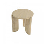 Lofva Side Table - Light Brown/Beige