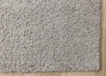 Misha Soft Modern Area Rug - 5' X 8' - Grey/Taupe