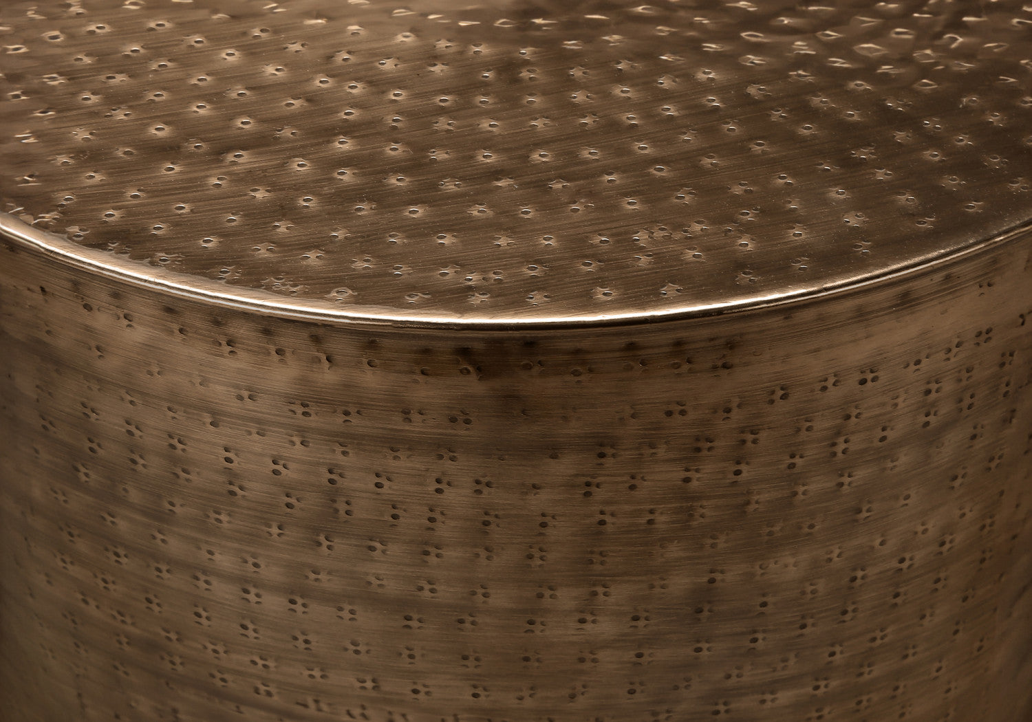 Ostra Side Table - Bronze