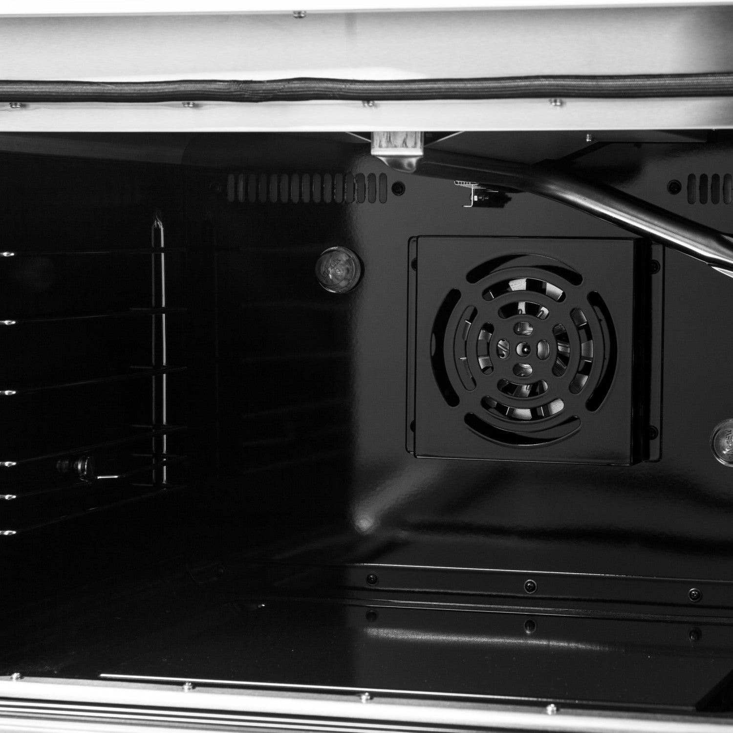 Forno Galiano 48" White Freestanding Double Oven Gas Range (6.58 Cu. Ft.) - FFSGS6244-48WHT