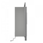 Forno Maderno 28" Stainless Steel Built-in Convertible Refrigerator/Freezer with Left Swing Door (13.6 Cu. Ft.) - FFFFD1722-32LSG