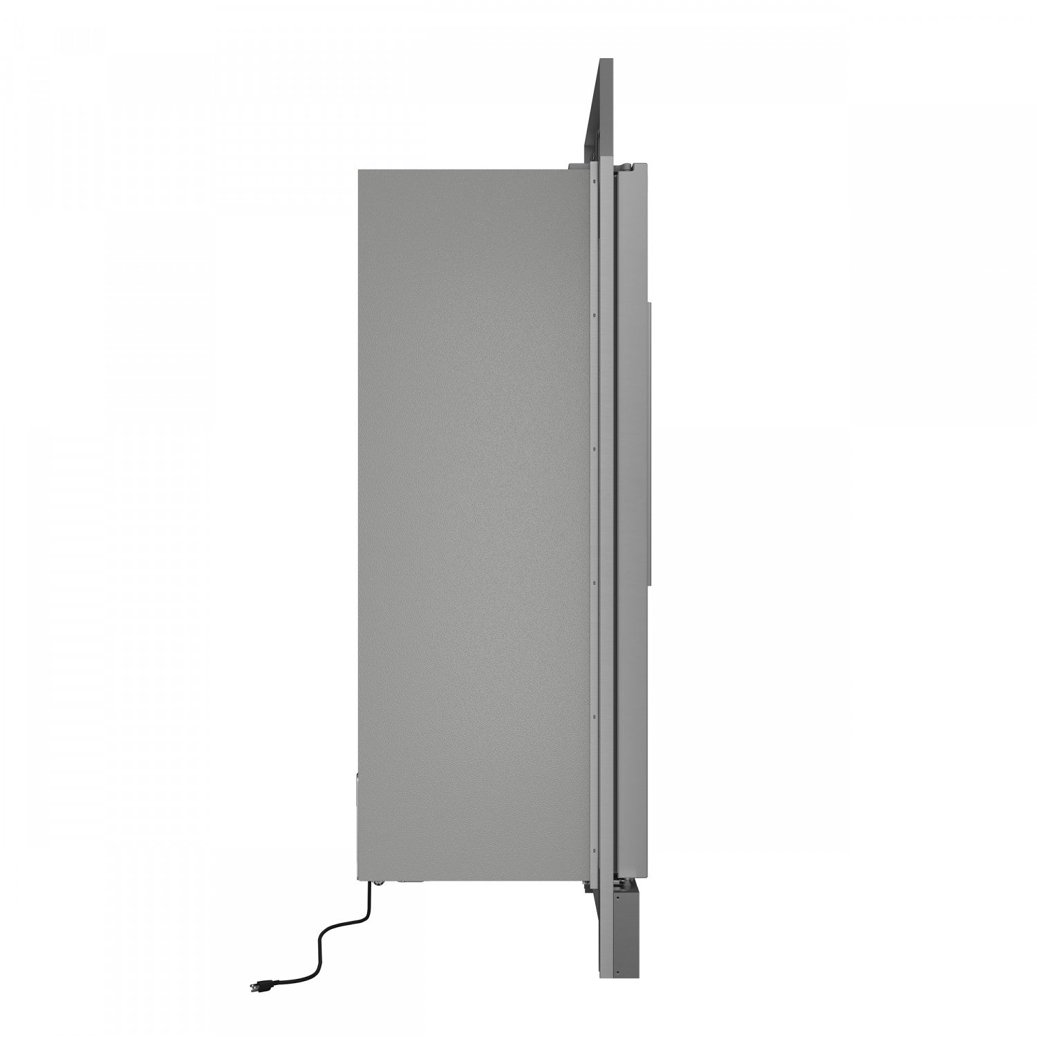 Forno Maderno 28" Stainless Steel Built-in Convertible Refrigerator/Freezer with Left Swing Door (13.6 Cu. Ft.) - FFFFD1722-32LSG