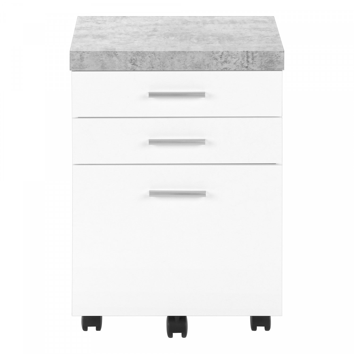 Solvi Filing Cabinet - White