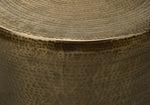 Dario Side Table - Gold