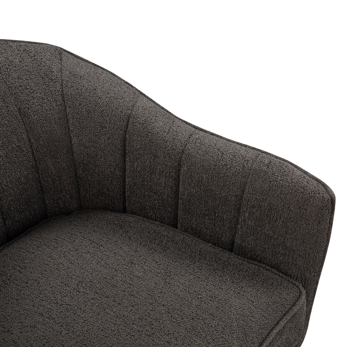 Calypso Accent Chair - Charcoal