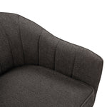 Calypso Accent Chair - Charcoal