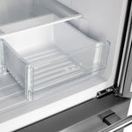 Forno Gallipoli 31" 17.5 Cu.Ft. Stainless Steel French Door Refrigerator - FFFFD1974-31SB