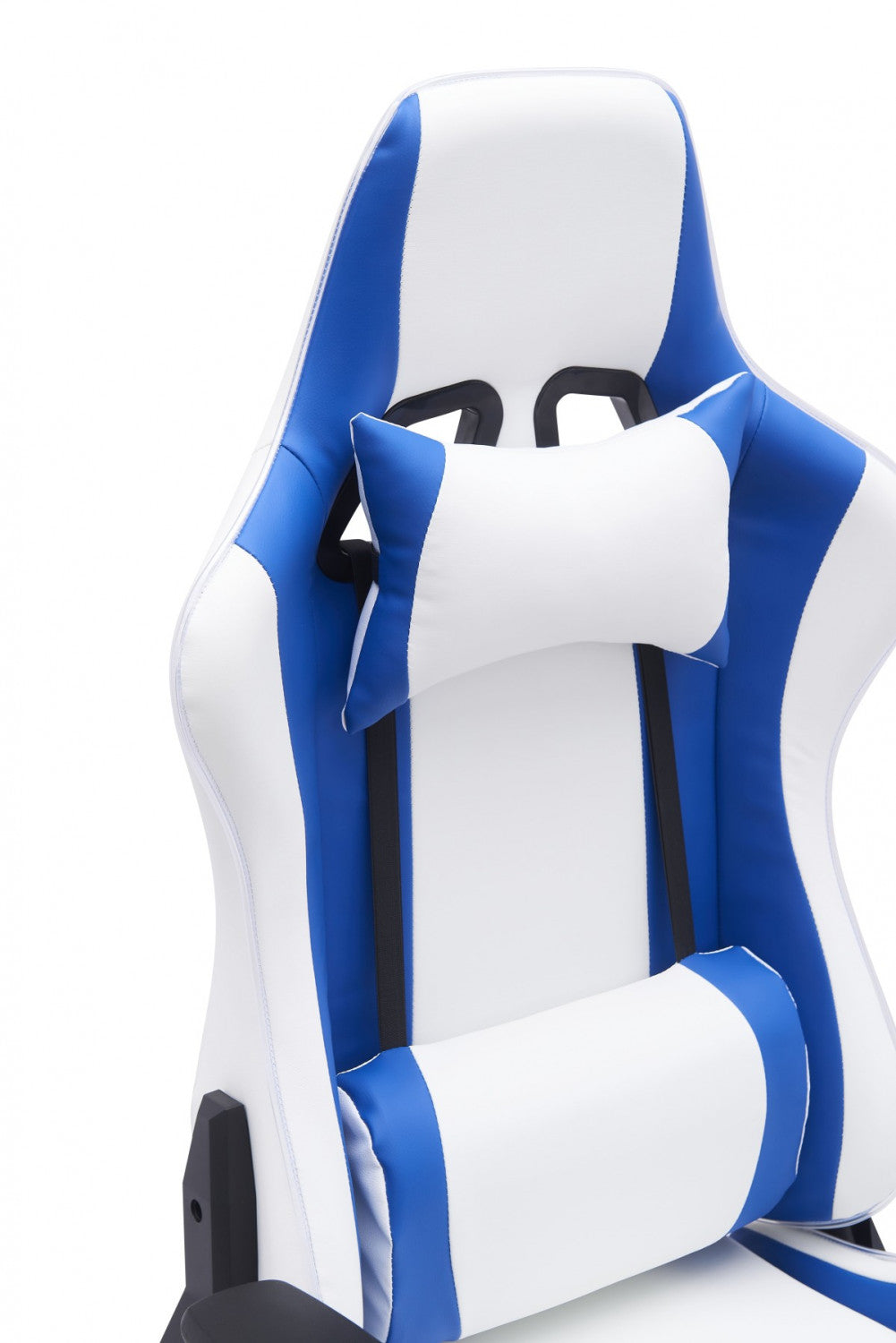 Thrine Gaming Chair - White/Blue
