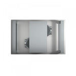 Forno Arezzo Stainless Steel 44" 1200 CFM Insert Range Hood - FRHRE5312-44