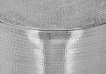 Dario Side Table - Chrome