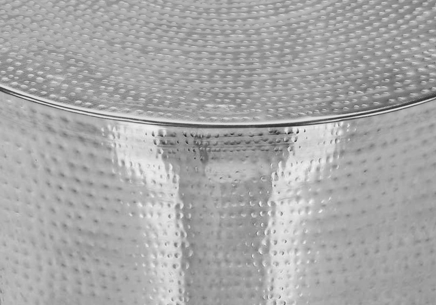 Dario Side Table - Chrome
