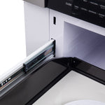 Forno Capoliveri Stainless Steel 30" Built-In Microwave Drawer (1.2 Cu. Ft.) - FMWDR3000-30