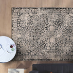 Alpena Traditional Rug - 3' x 5' - Black/Grey