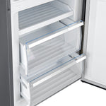 Forno Guardia 23.4" 10.8 Cu.Ft. Stainless Steel Bottom Freezer Refrigerator with Right Swing Door - FFFFD1778-24RS