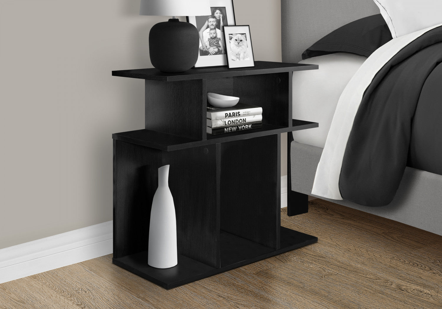 Seville Side Table - Black