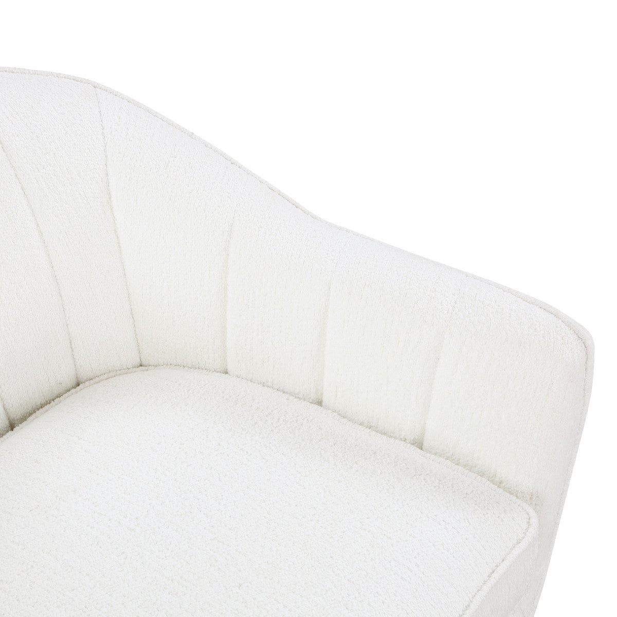 Calypso Accent Chair - White