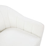 Calypso Accent Chair - White