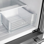 Forno Gallipoli 30" 17.5 Cu.Ft. Stainless Steel French Door Refrigerator - FFFFD1974-35MG