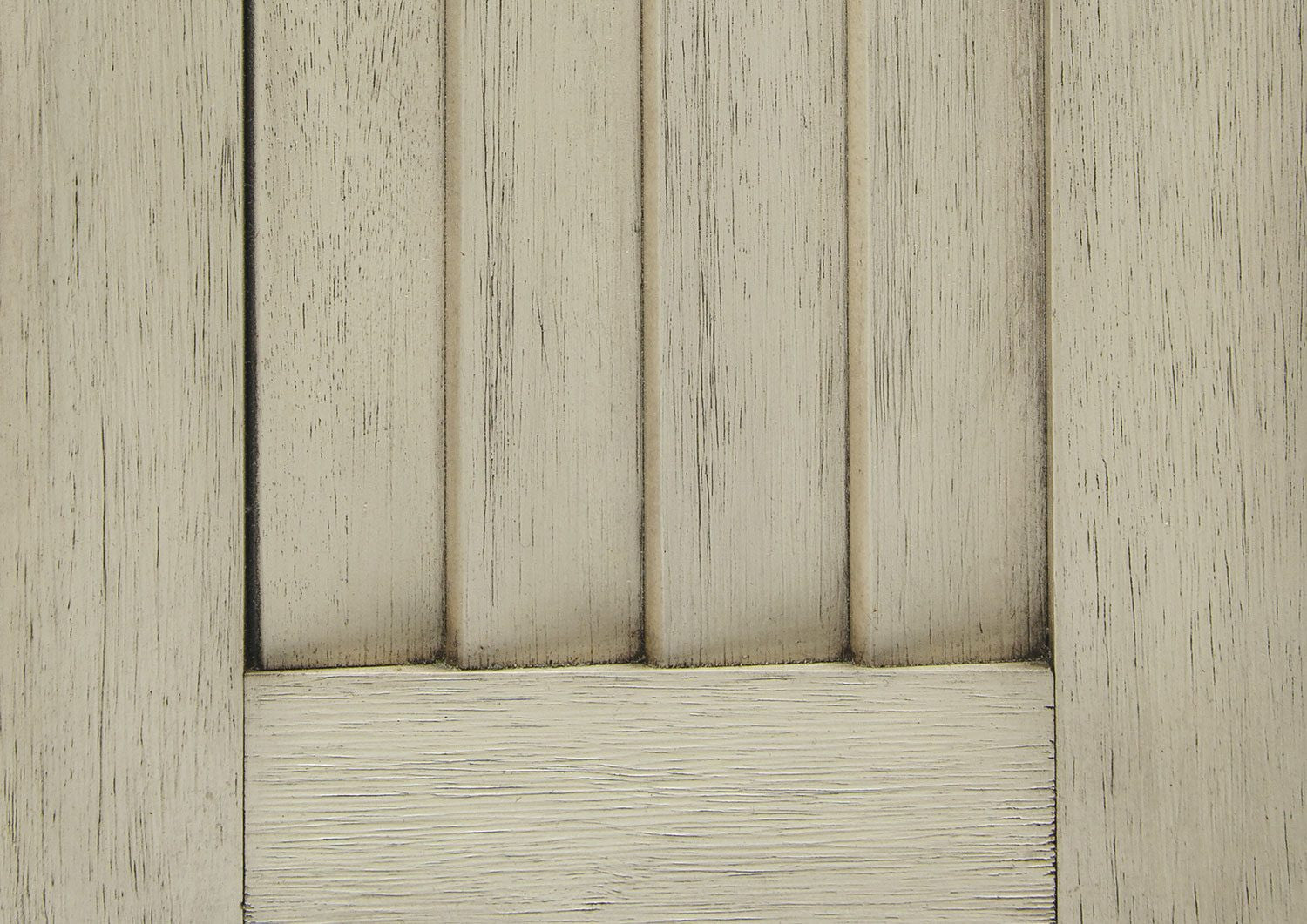 Woodwell Bench - Antique White