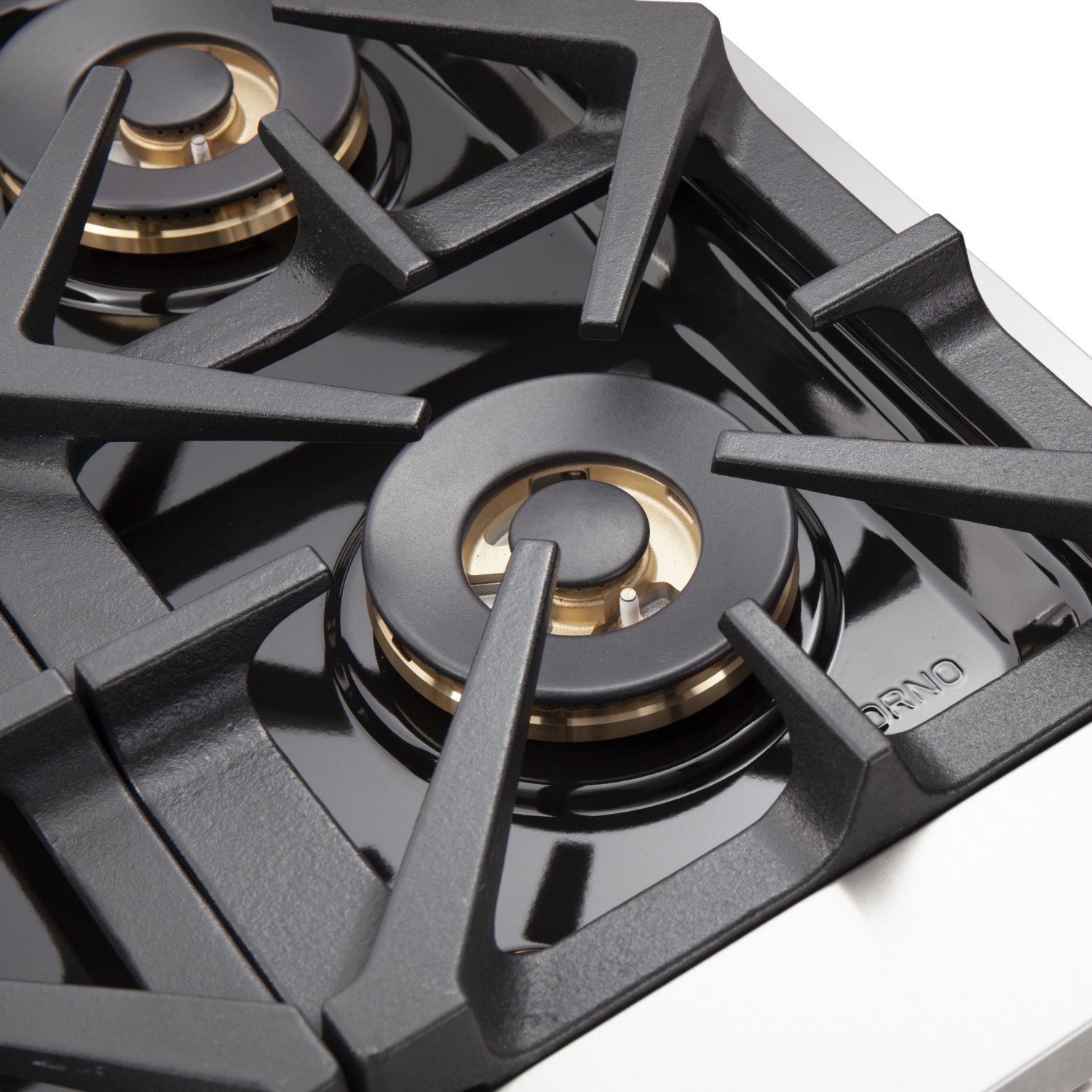 Forno Capriasca 60" Stainless Steel Freestanding Double Oven Gas Range (8.64 Cu. Ft.) - FFSGS6260-60