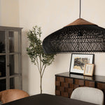 Bayan Banjo Pendant Large - Black