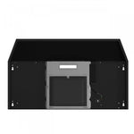 Forno Cappa Black 30" 200 CFM Under Cabinet Range Hood - FRHUC5200-30BLK