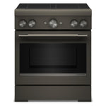 KitchenAid Black Ore Slide-In Electric Range (4.1 cu. ft.) - KFIS930SBE