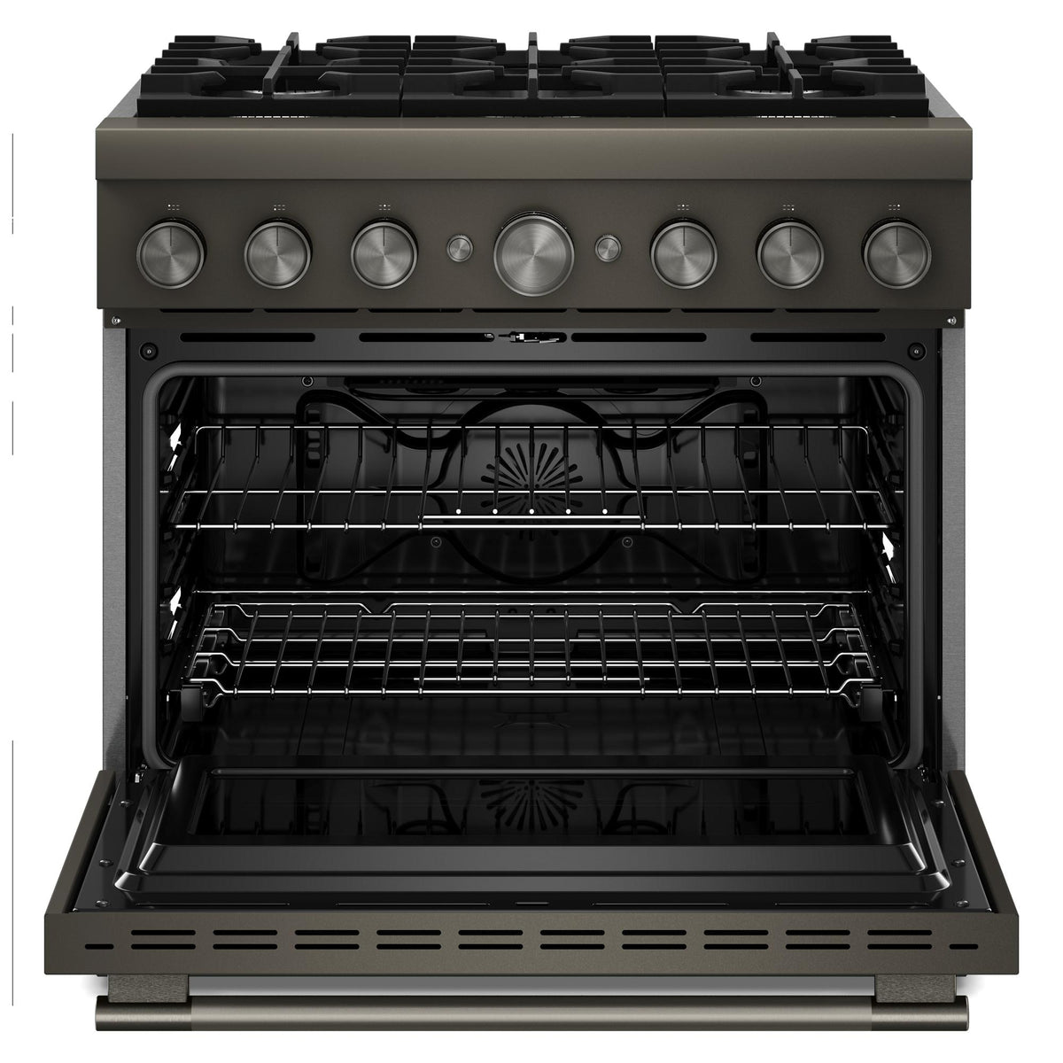KitchenAid Black Ore Slide-In Range (5 cu. ft.) - KFDS936SBE