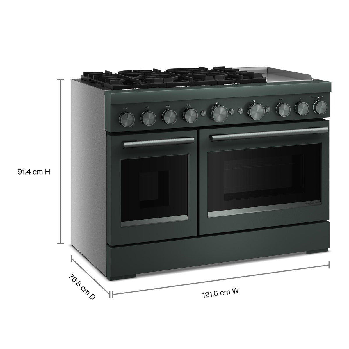 KitchenAid Juniper Slide-In Range (6 cu. ft.) - KFDD948SJP