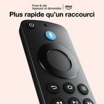 Hisense Téléviseur intelligent 40 po QLED FireTV Pleine HD – 40QD4SF--